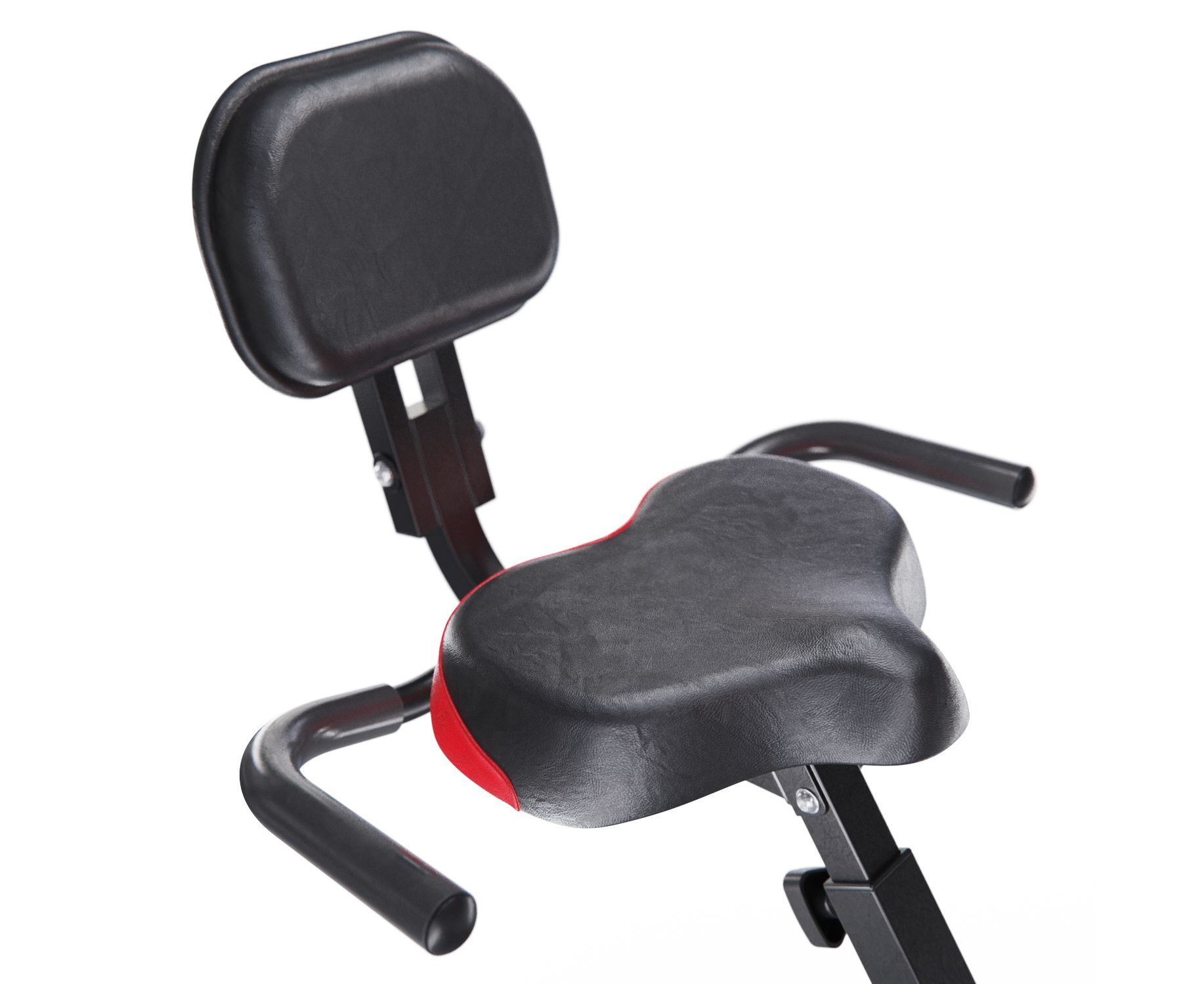 Велотренажер X-Bike DFC MBB с эспандерами LS-623-X черно-красный