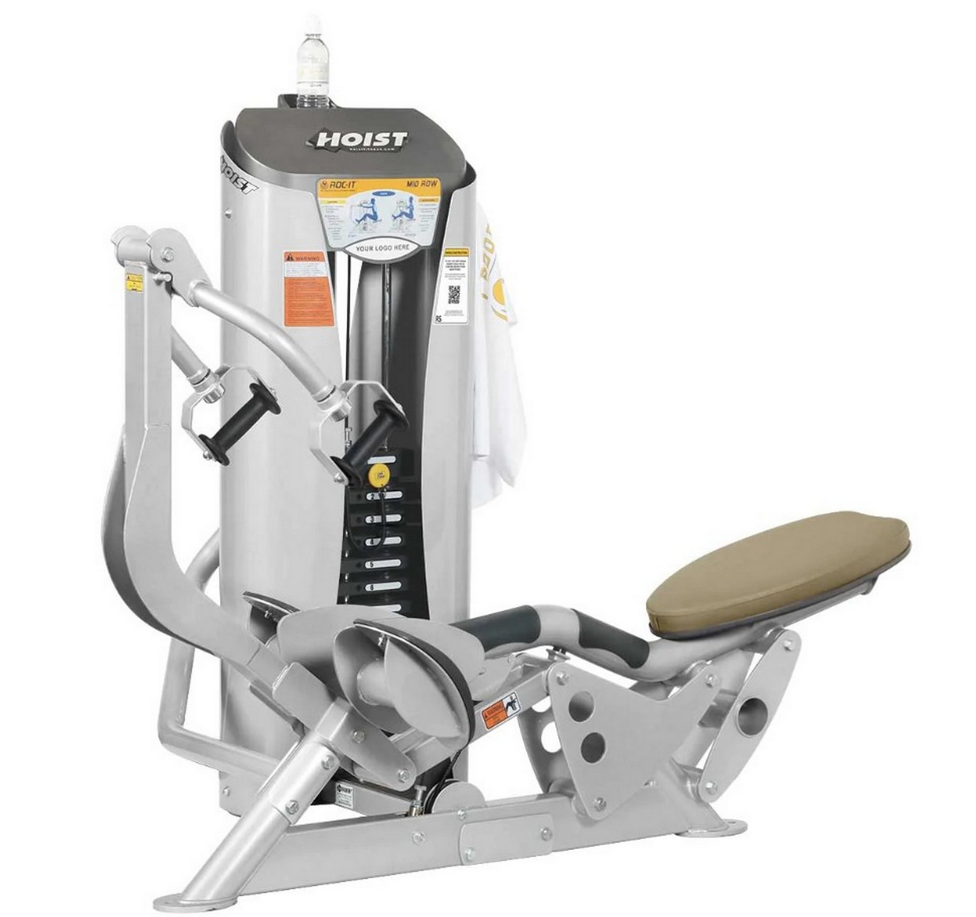 Гребная тяга сидя Hoist 1203 RS | Premium Fitness