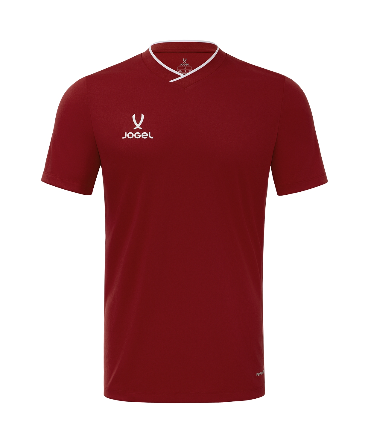 Футболка игровая Jogel DIVISION PerFormDRY Union Jersey, гранатовый