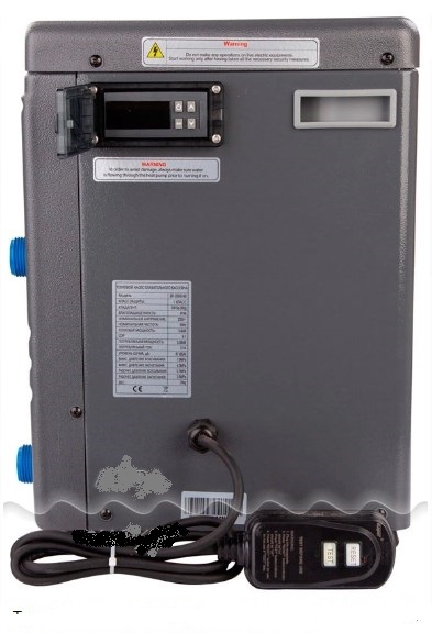 Тепловой насос для бассейна Poolmagic BP-30WS-MI