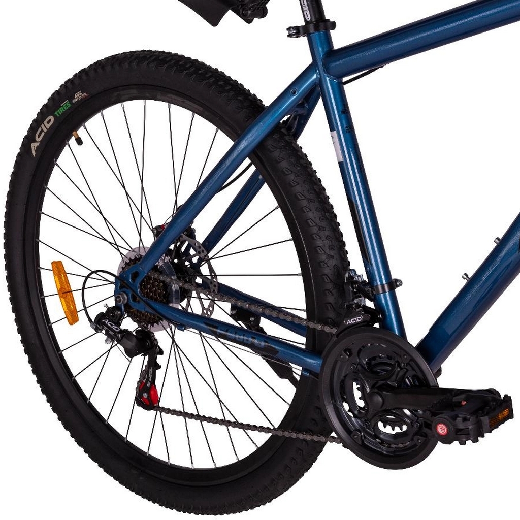Велосипед 29" Acid F 900 D 053983 Gray-Blue\Black