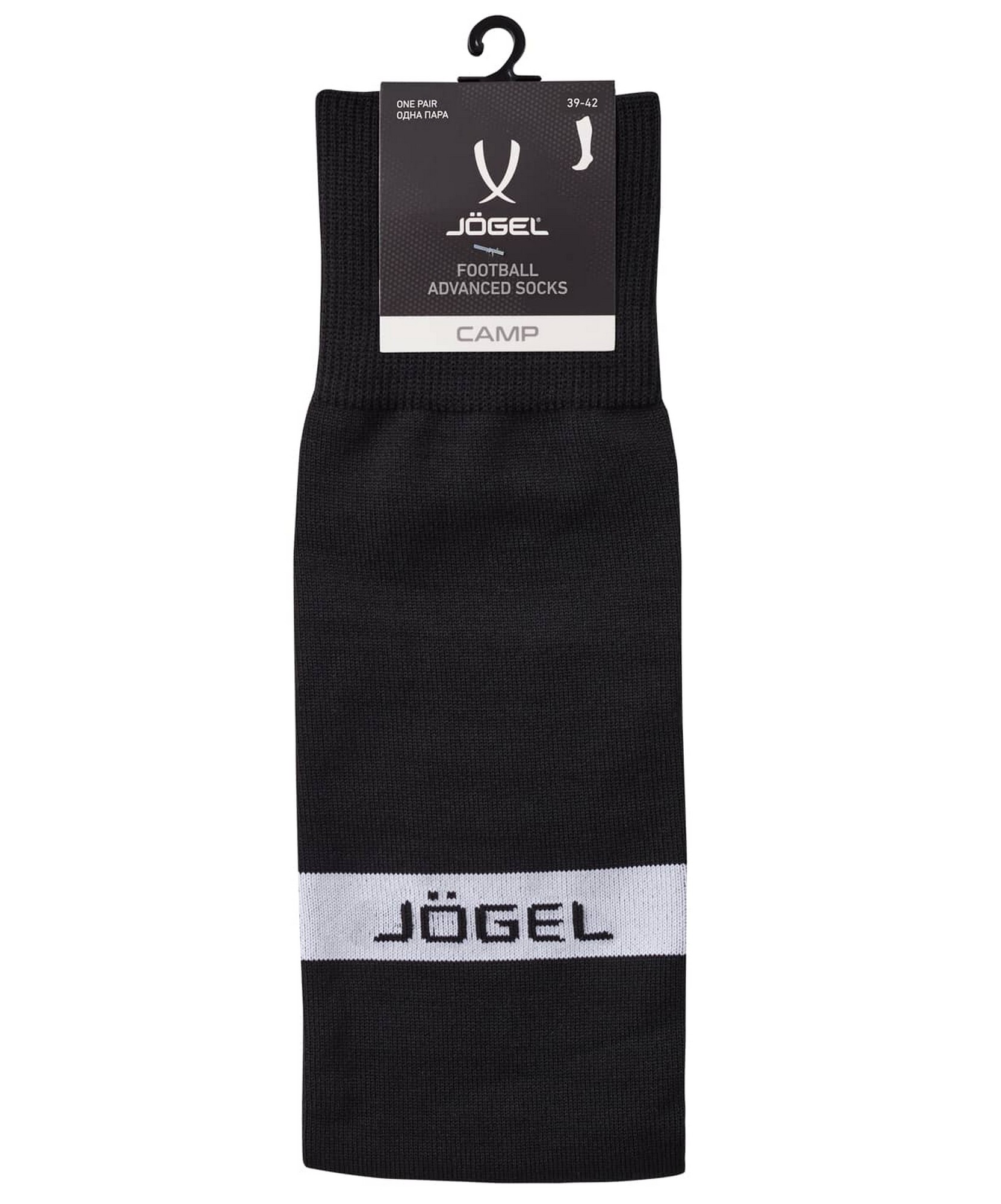 Гетры футбольные Jogel Camp Advanced Socks, черный\белый