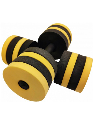 Гантели для аквааэробики с 4 блинами HydroTonus Leporinus 001190/L