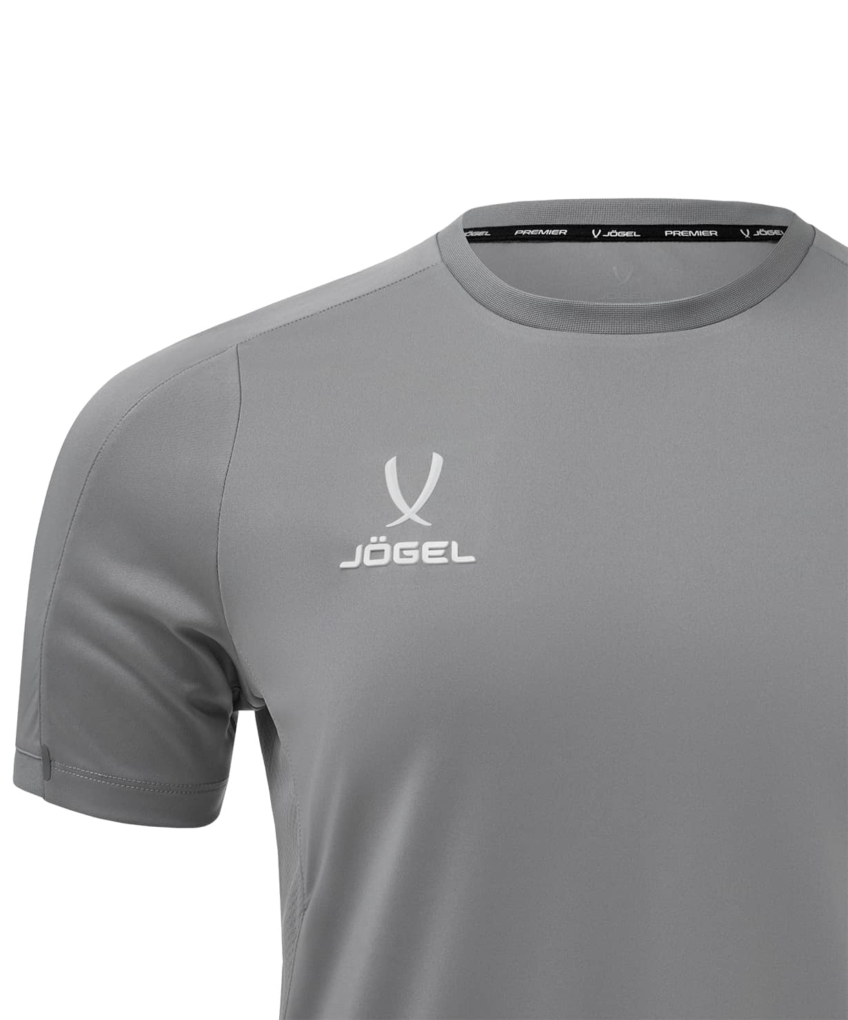 Футболка тренировочная Jogel PREMIER PerFormDRY Training Poly Tee, серый