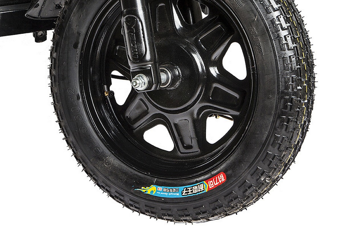 Грузовой электрический трицикл RuTrike D4 1800 60V1200W черный