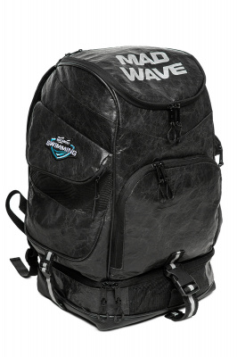 Рюкзак Mad Wave Mad team Tyvek M1123 03 0 01W Черный