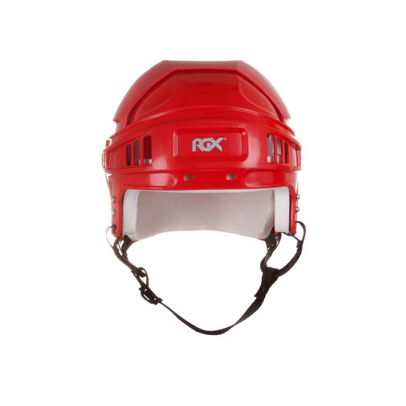 Шлем игрока хоккейный RGX красный