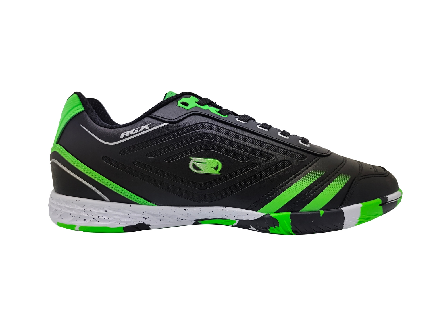 Бутсы зальные RGX SB-M-061 Black\Green