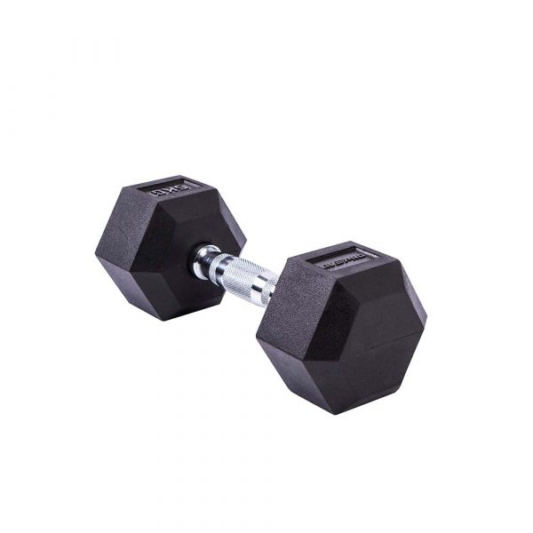 Гексагональные гантели 20кг Live Pro Hex Dumbbell LP8005-20, пара