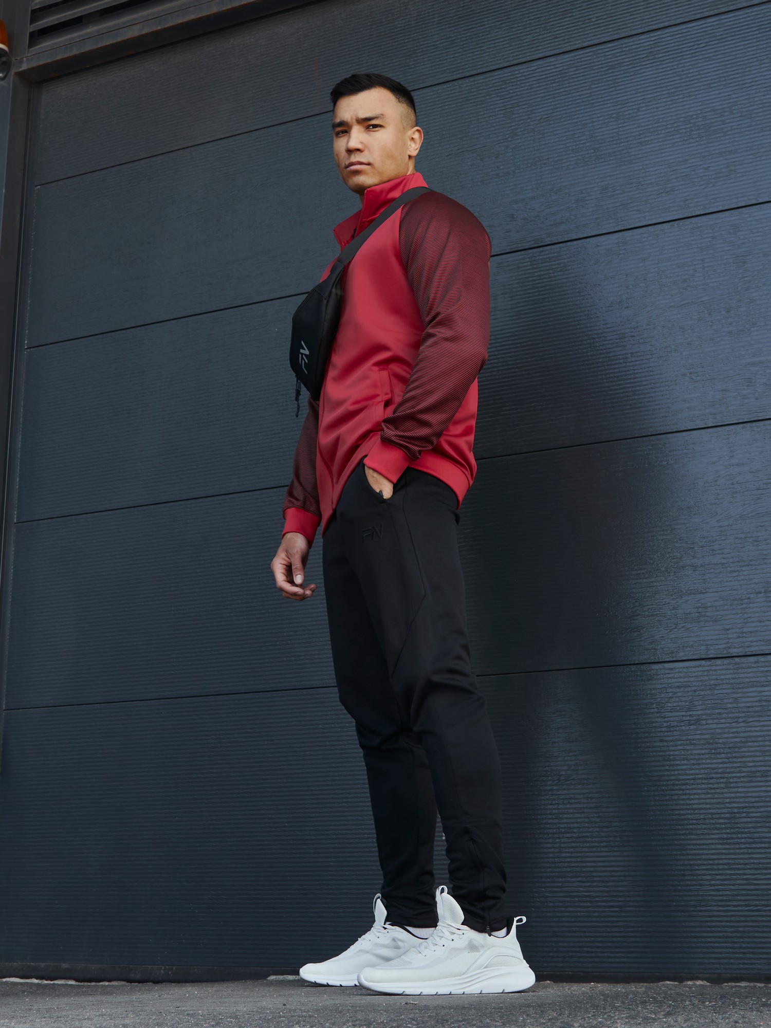 Спортивный костюм FN Dynamic FN4251001-600 Red\Black