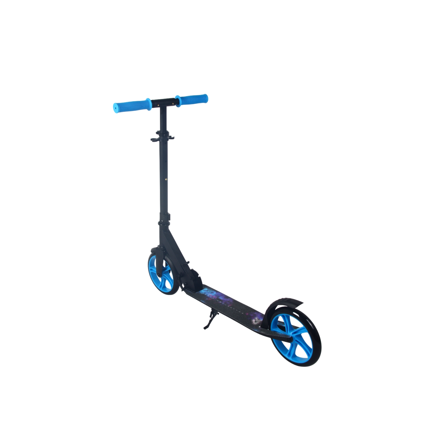 Самокат 200мм Sport Collection CK-SA200-1 black (фонарь и наклейка в подарок)