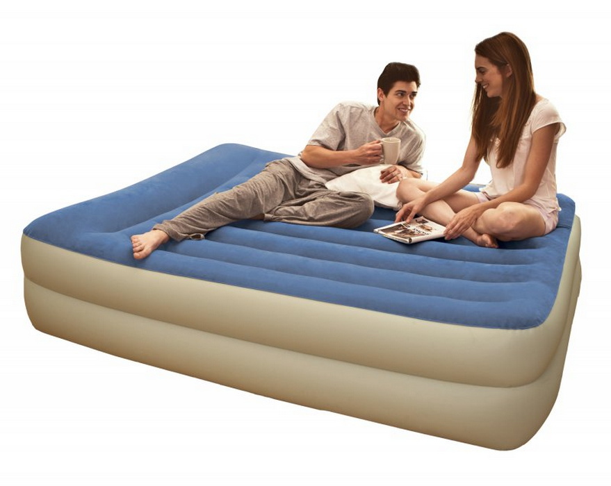 Кровать Intex Pillow Rest 152х203х47см с насосом 220В Intex 67714