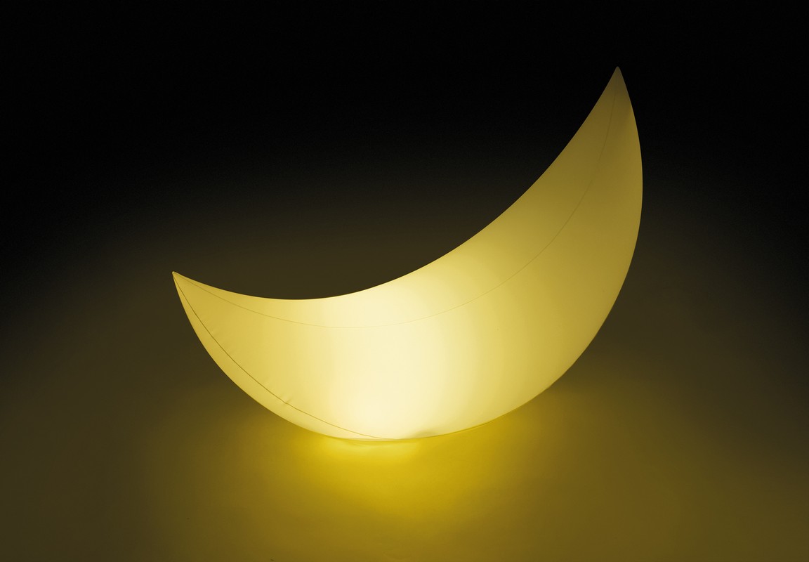 Светодиодная лампа Полумесяц с Led подсветкой 135х43х89 см Intex 68693 с аккум. и зарядкой от USB