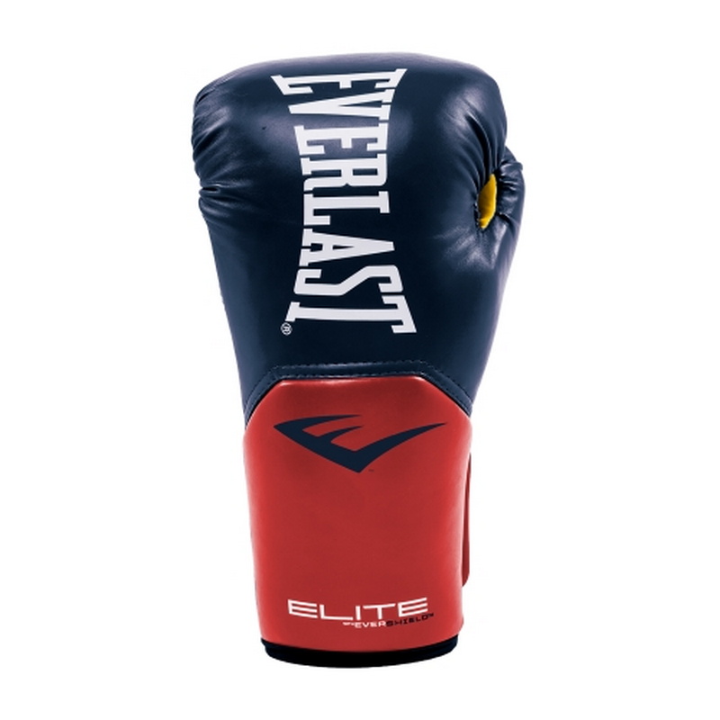 Перчатки тренировочные Everlast Elite ProStyle 14 oz син/красн. P00001203
