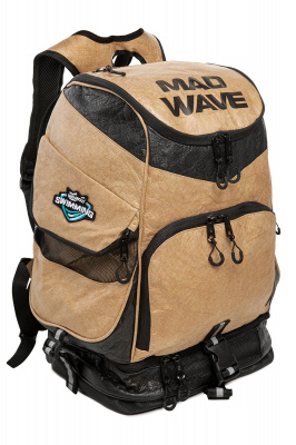 Рюкзак Mad Wave Mad team Tyvek M1123 03 0 14W Бежевый