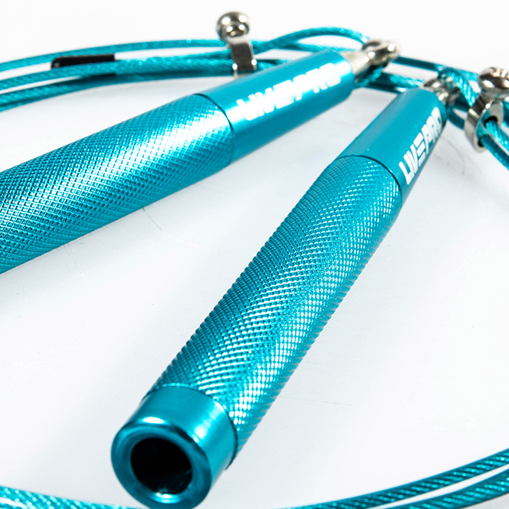 Скакалка 300см Live Pro Speed Jump Rope LP8283H серебристый, 300 гр