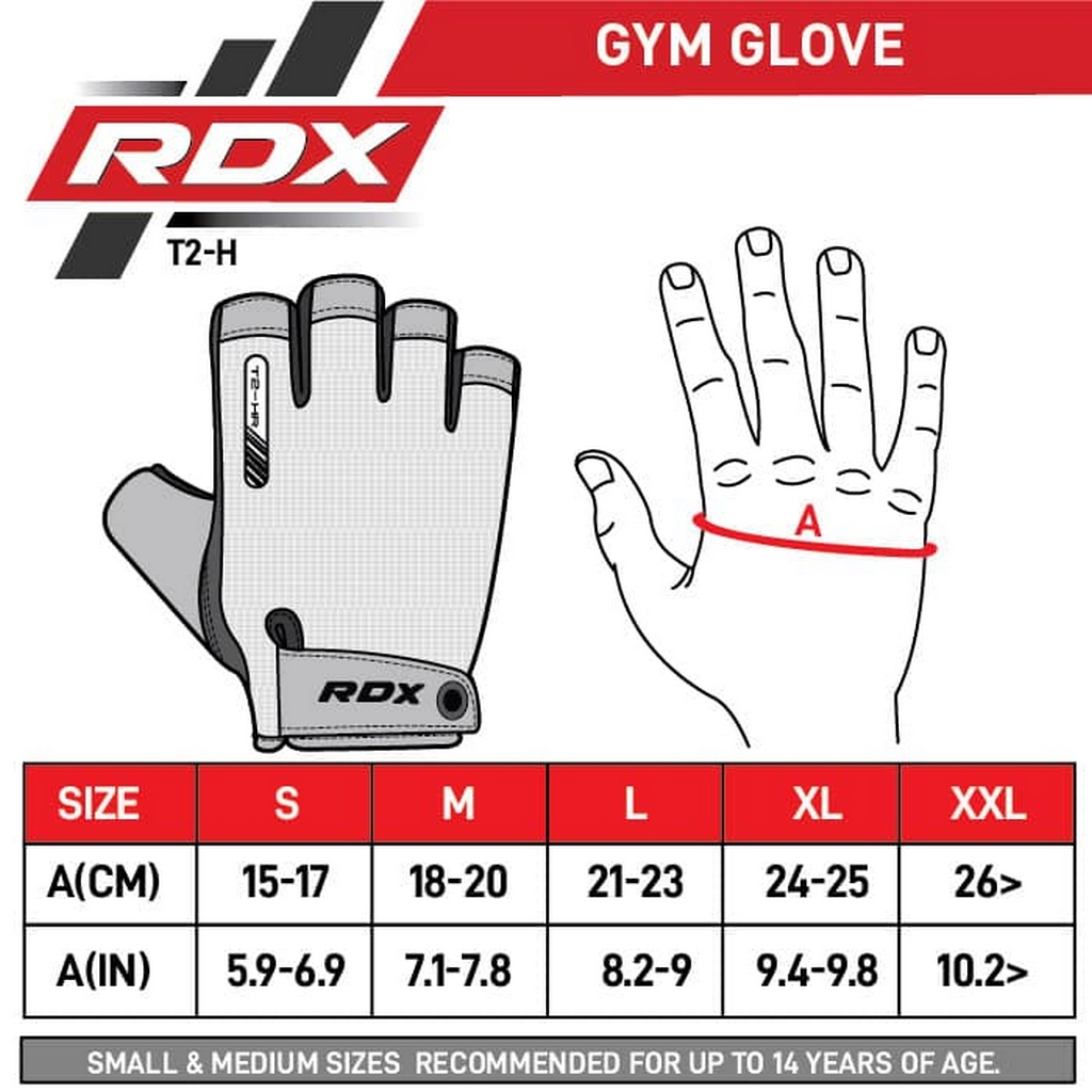 Перчатки RDX Gym Training T2H серый\камуфляж