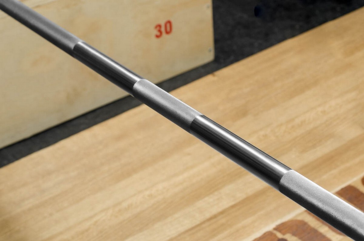 Гриф олимпийский тяжелоатлетический L2200, D50мм YouSteel 20 кг