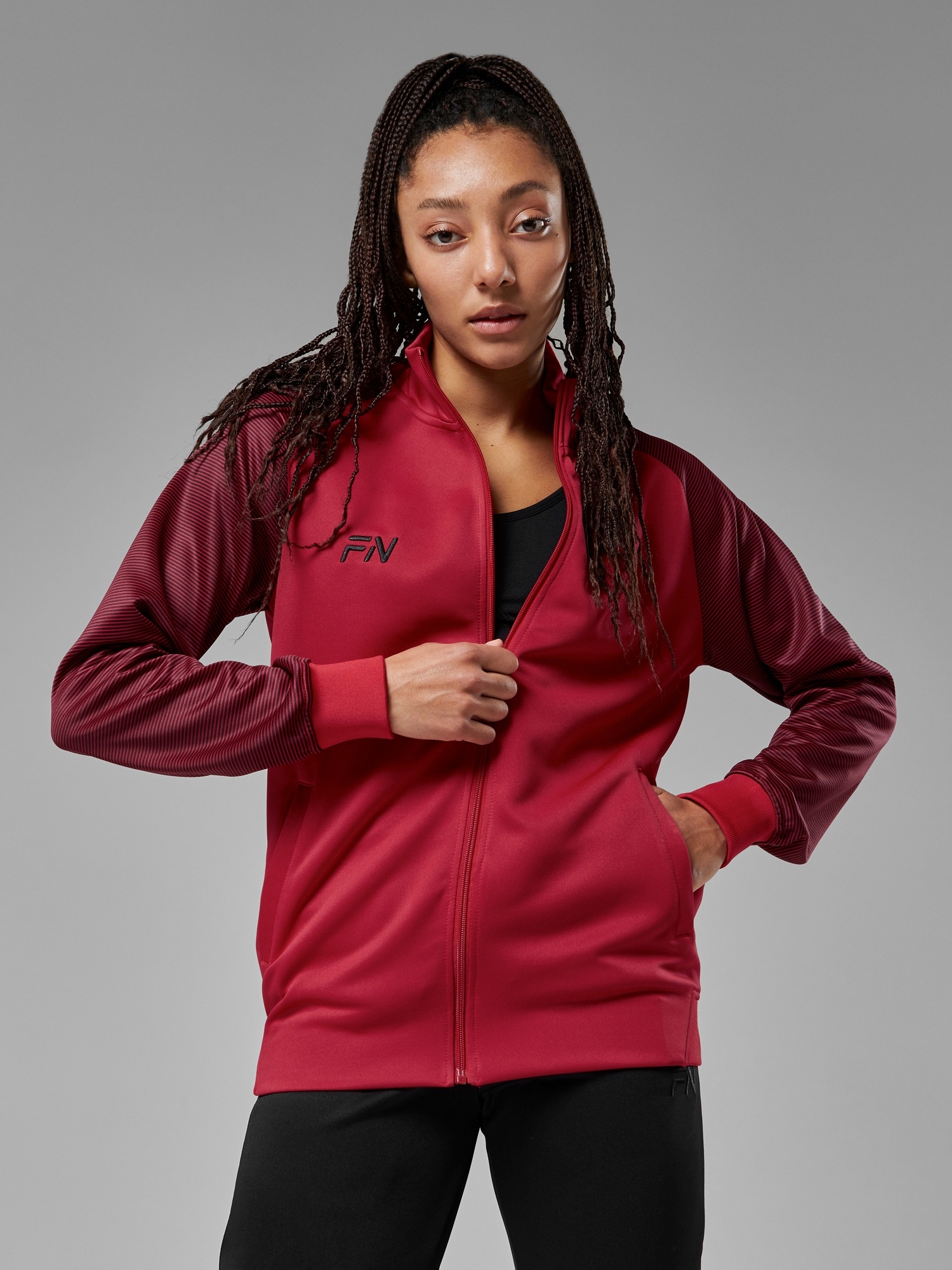 Спортивный костюм FN Dynamic FN4251001-600 Red\Black