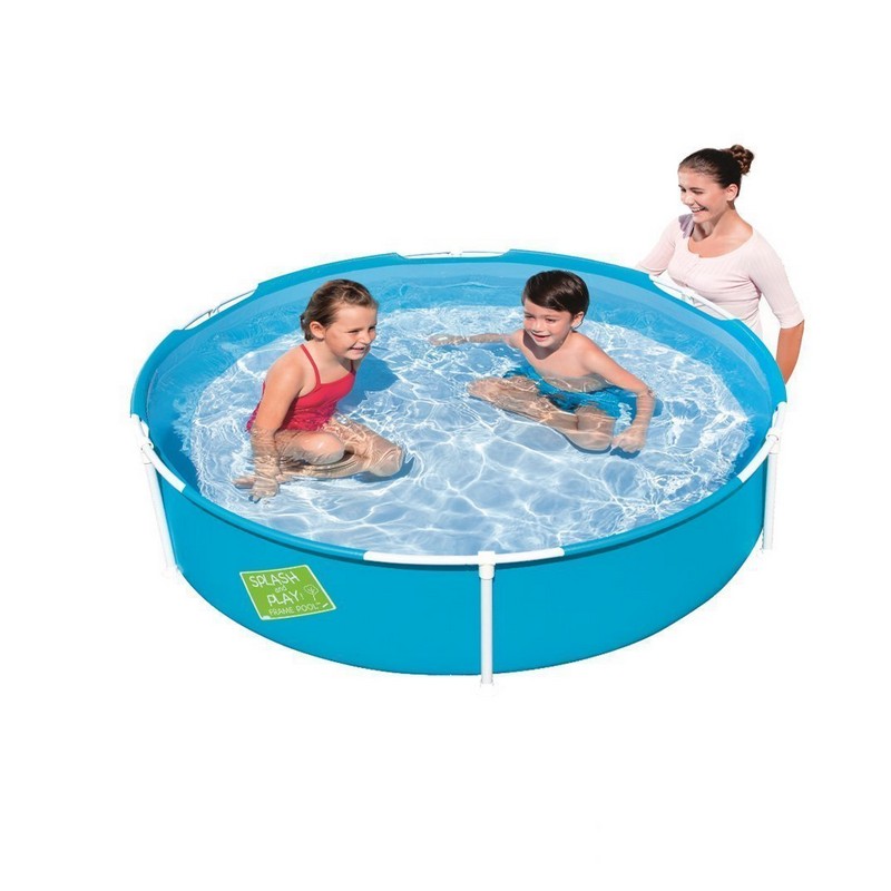 Детский каркасный бассейн круглый 152x38см Bestway My First Pool 56283