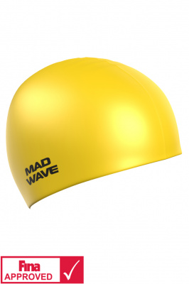 Силиконовая шапочка Mad Wave Intensive Silicone Solid M0535 01 0 06W