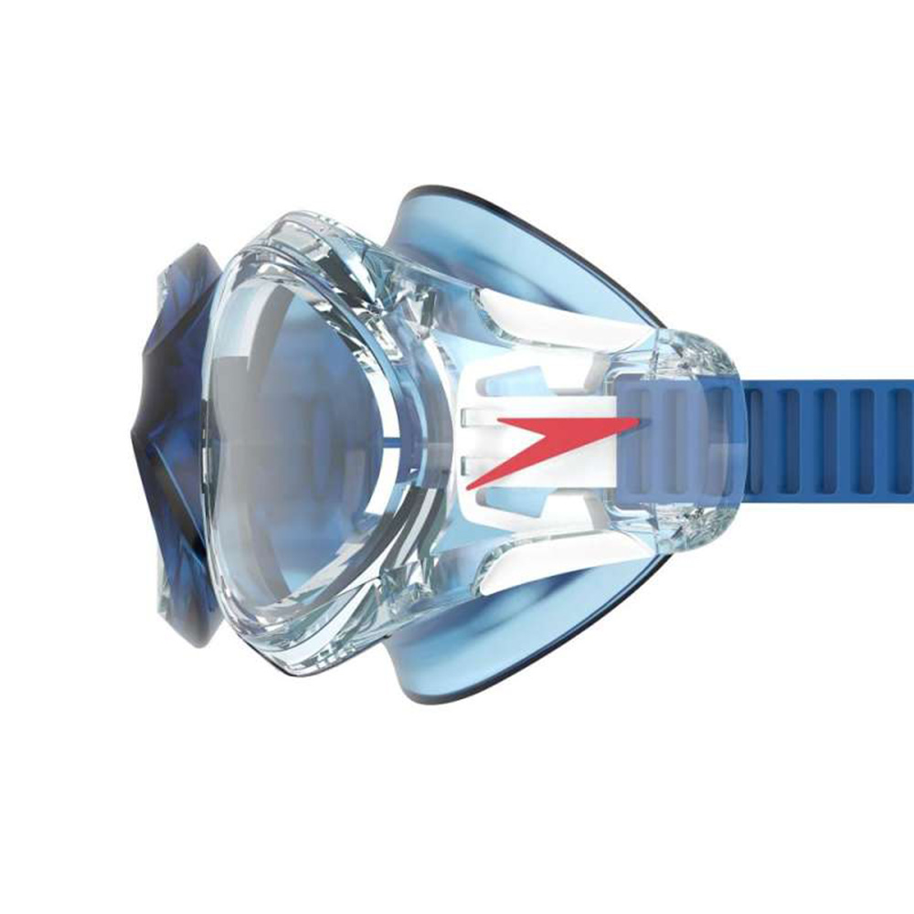 Очки для плавания Speedo Hydrosity 2.0 8-004460002-C16MT прозрачные линзы, синяя оправа