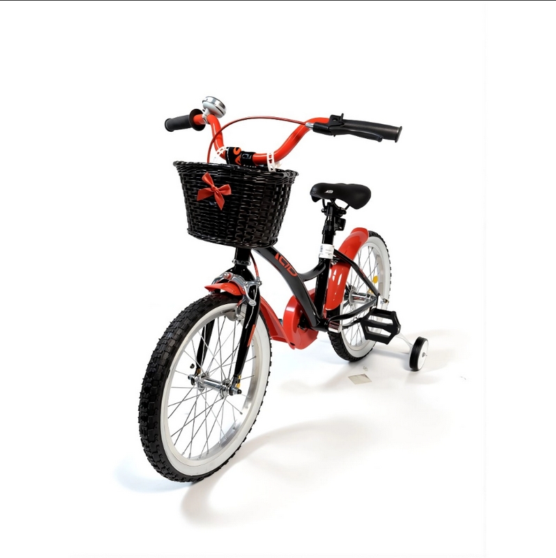 Велосипед 18" Acid Y 180 2026 056302 Black\Red