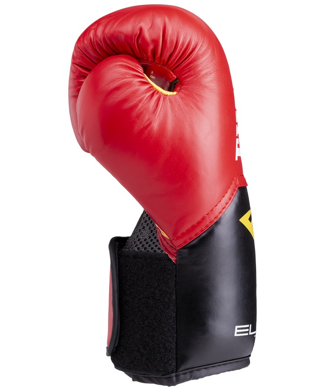 Перчатки боксерские Everlast Elite ProStyle P00001243-10, 10oz, к/з, красный