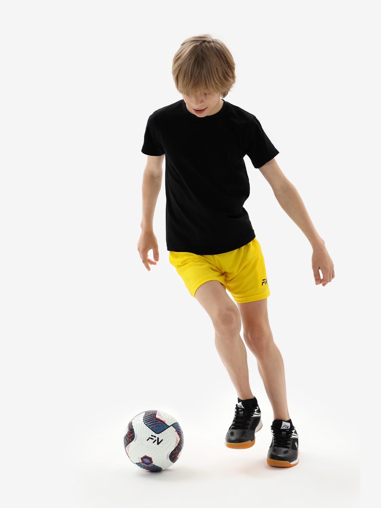Детские шорты FN Stride Kid KFN4262003-700 Yellow