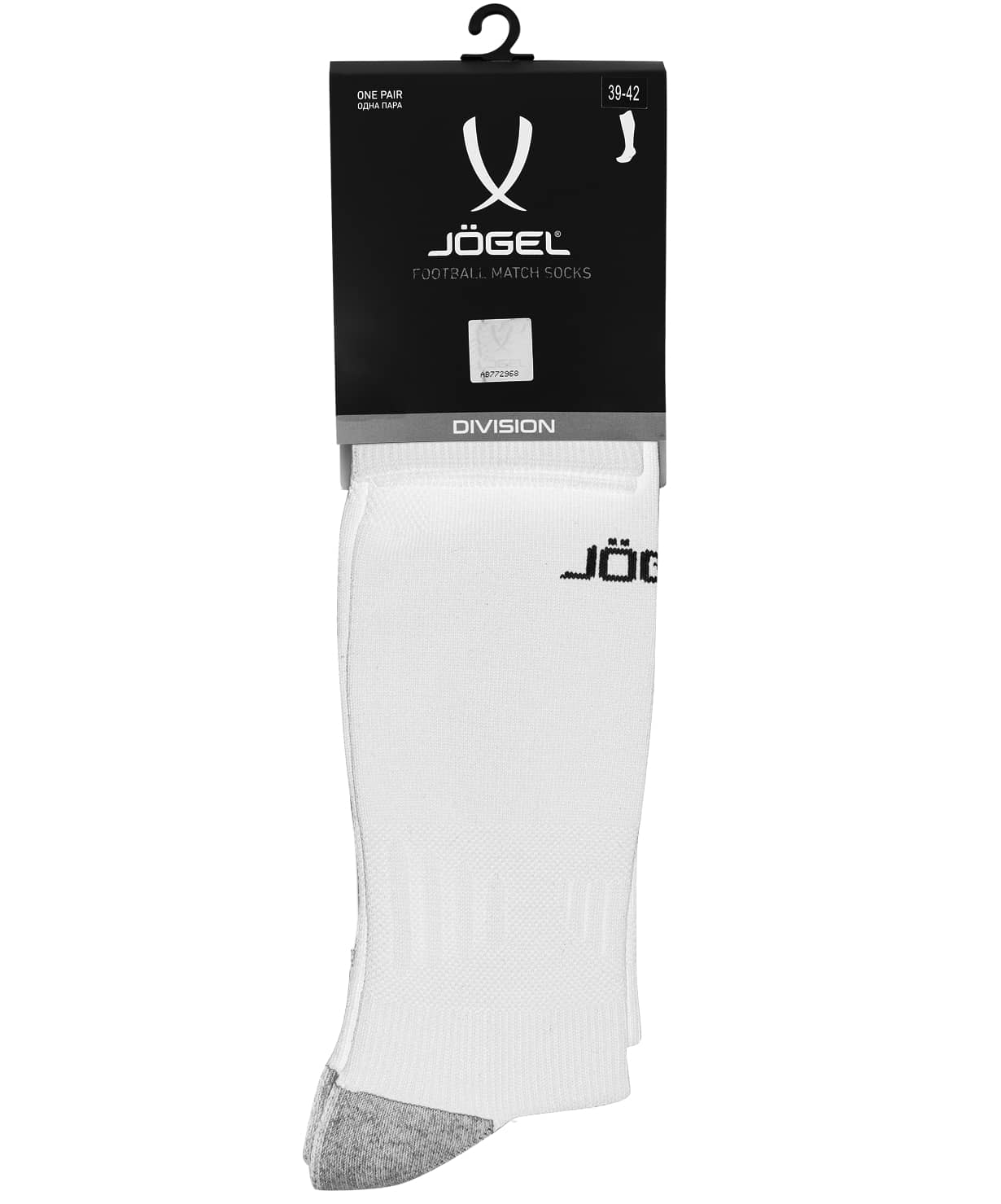 Гетры футбольные Jogel Match Socks, белый