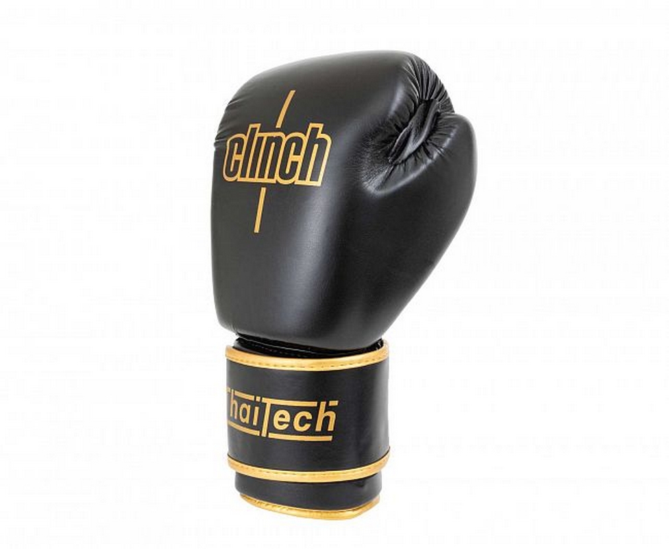 Перчатки боксерские Clinch Muay Thai C170 черный