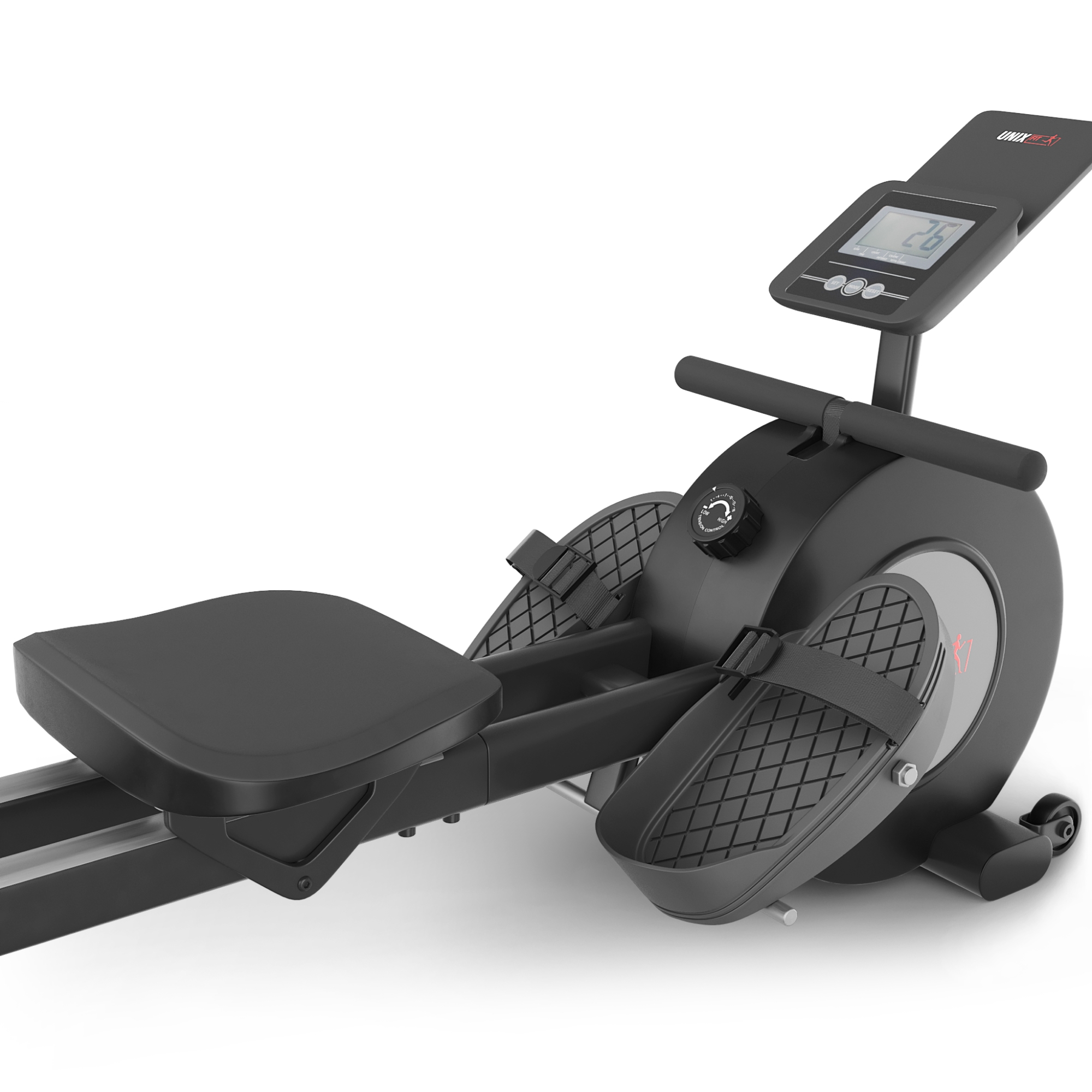 Гребной тренажер UnixFit Techno Rower 360 RMM360