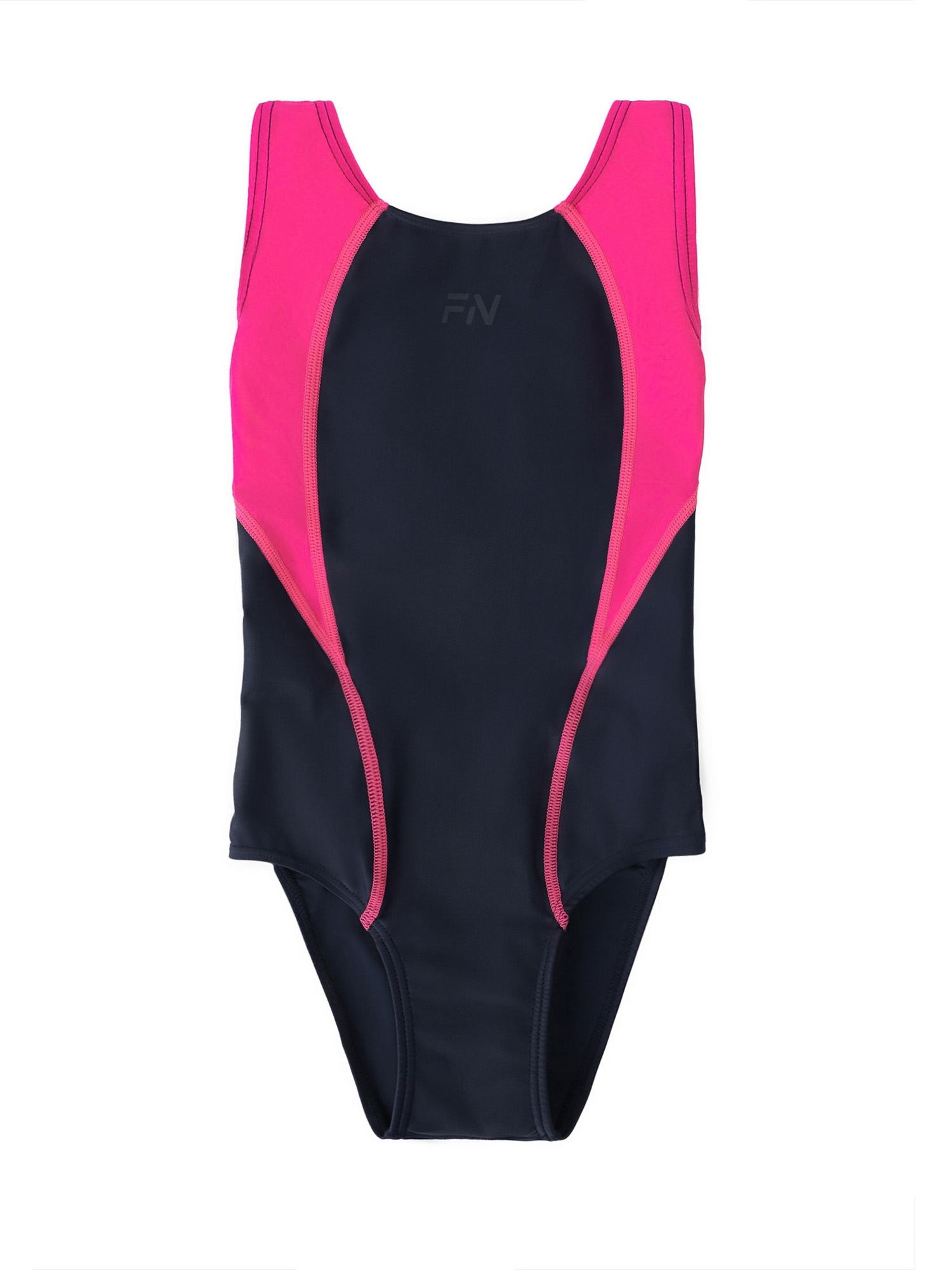 Детский купальник FN Oasis Kid KFN4311002-420 Dark Blue\Pink