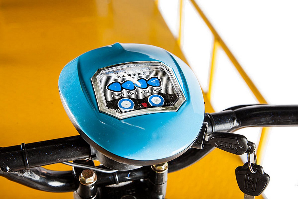 Электрическая тележка RuTrike Склад 2000