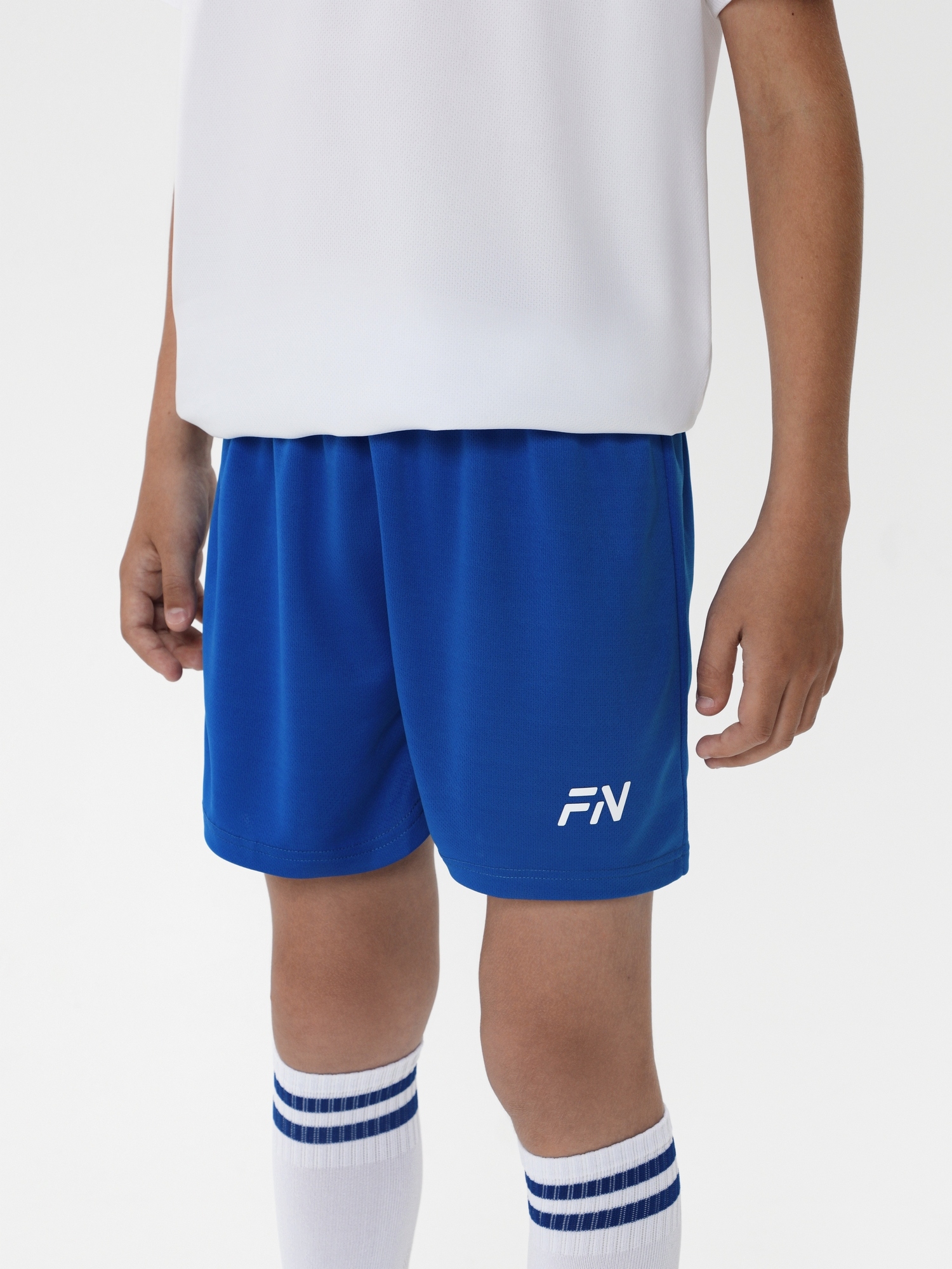 Детская футбольная форма FN Phantom Kid KFN4261022-409 White\Blue