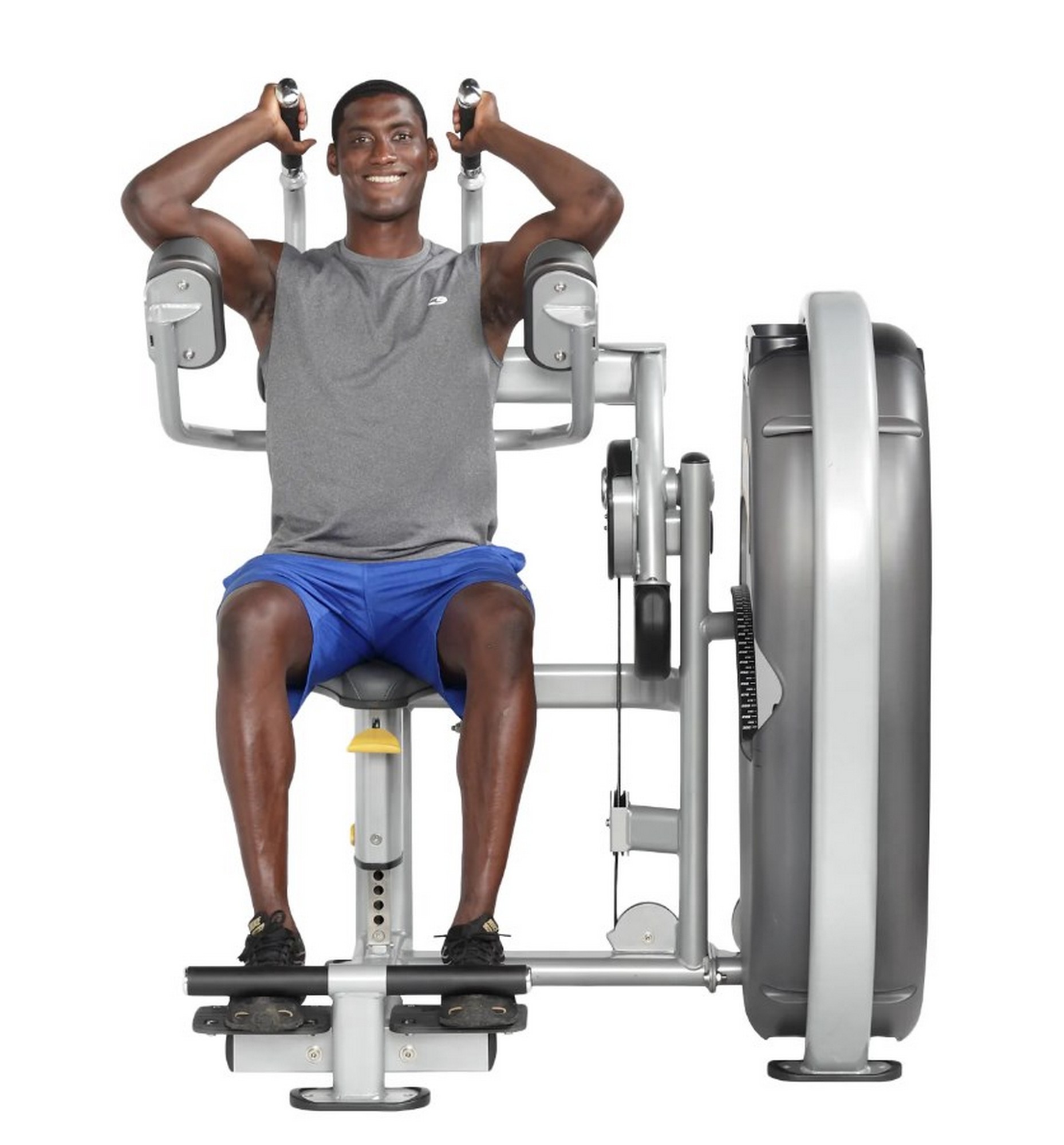 Hoist CL-3601 Пресс сидя | Premium Fitness