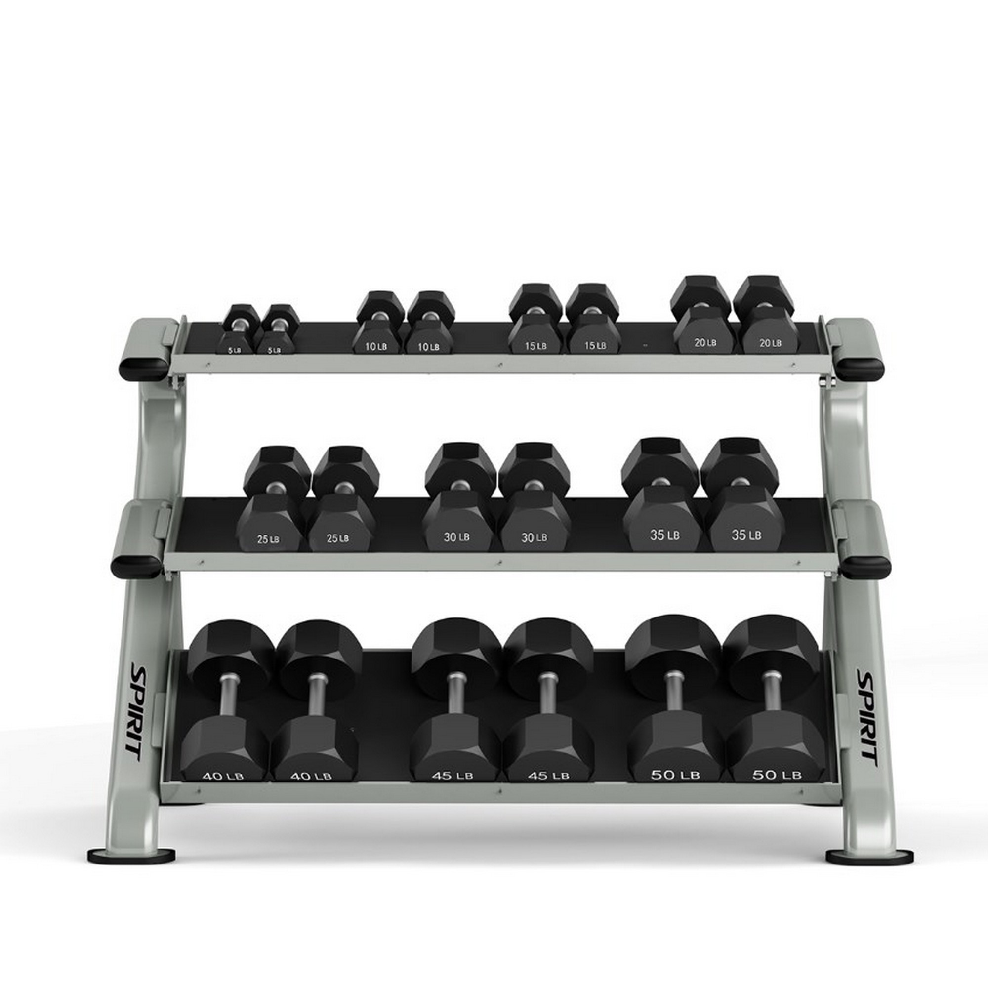 Стойка для гантелей (3 уровня) SPIRIT ST800DR3
