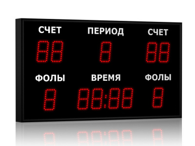 Табло универсальные Импульс 710-D10x11xN6
