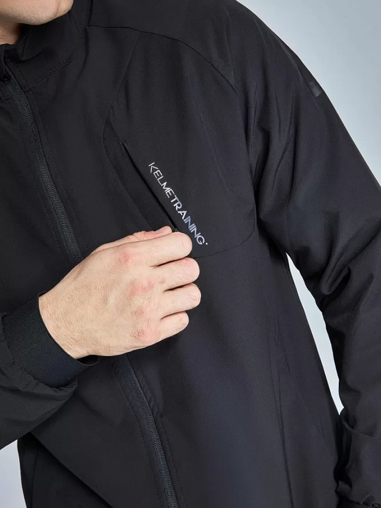 Спортивный костюм Kelme Woven Tracksuits 3881212-000 Black