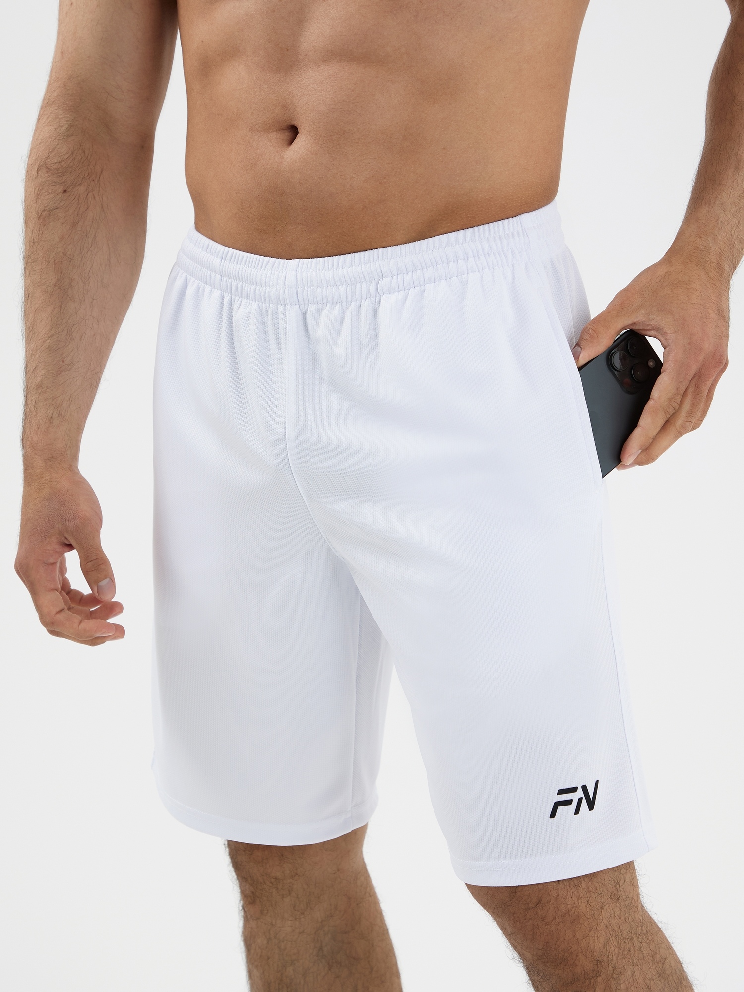 Шорты FN Bounce FN4272001-100 White