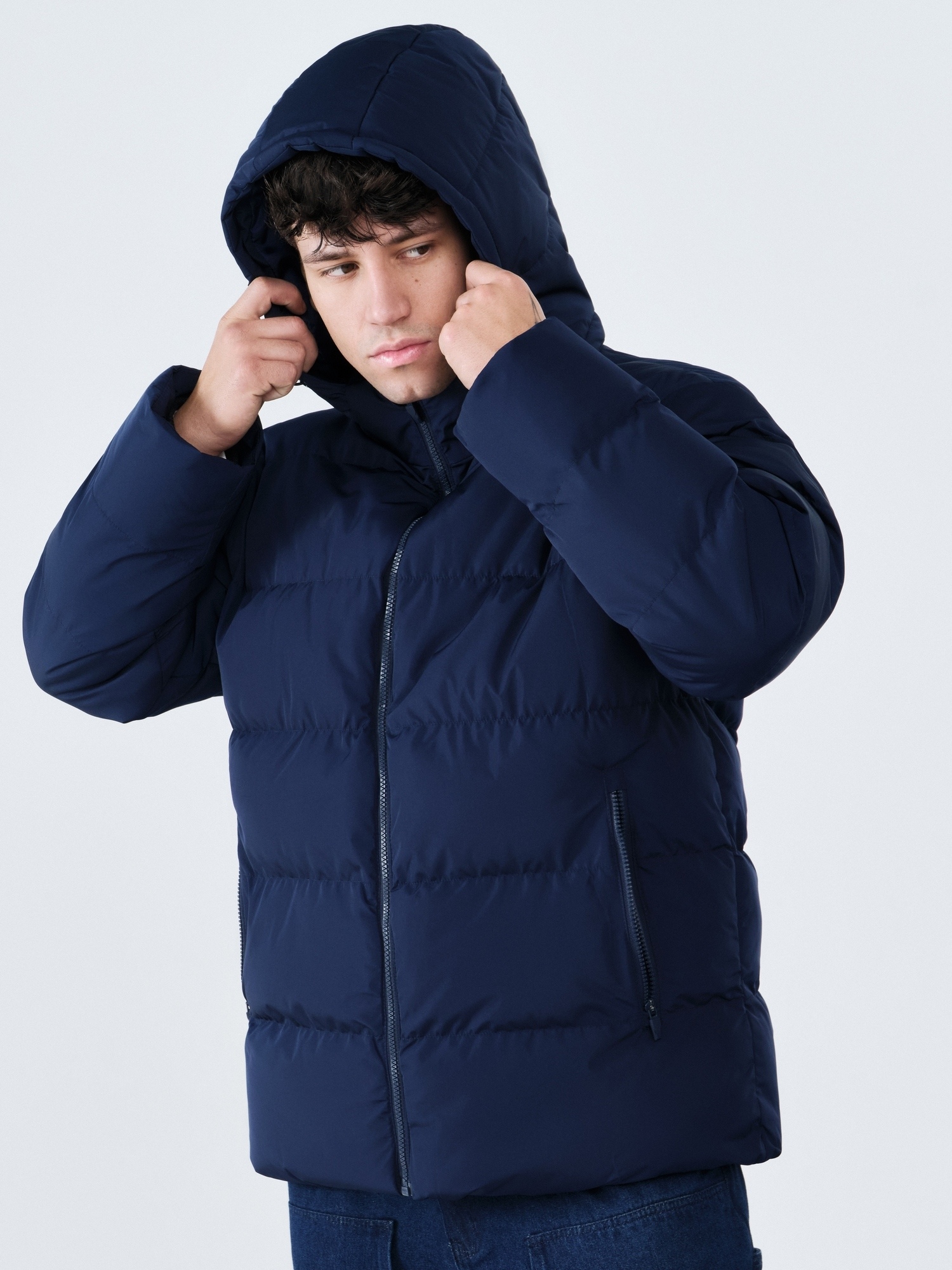 Пуховик FN Snowfall (Short) FN4201002-424 Dark Blue