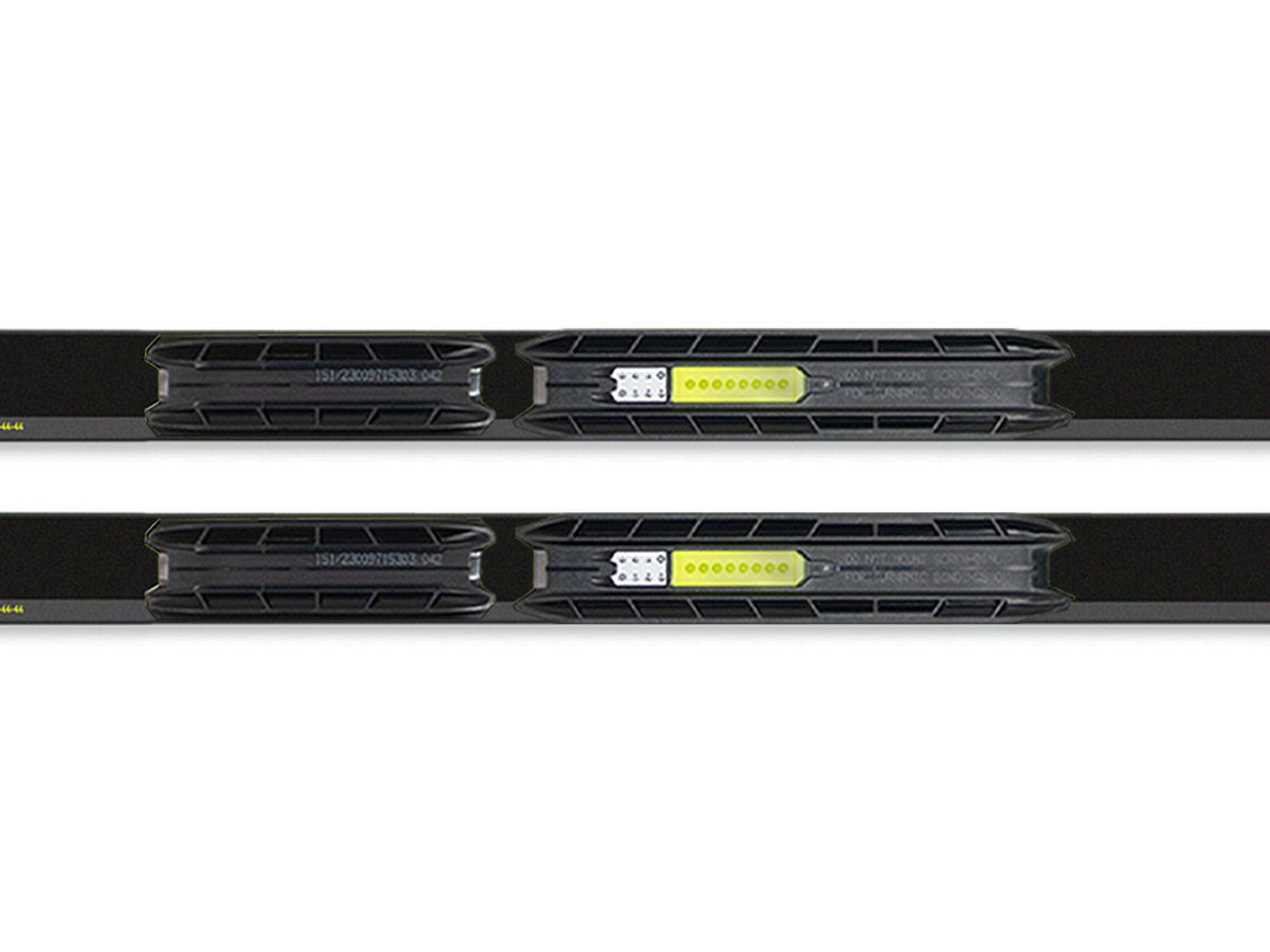 Лыжи беговые Fischer RCR Skаte Jr. IFP (черный) N61522
