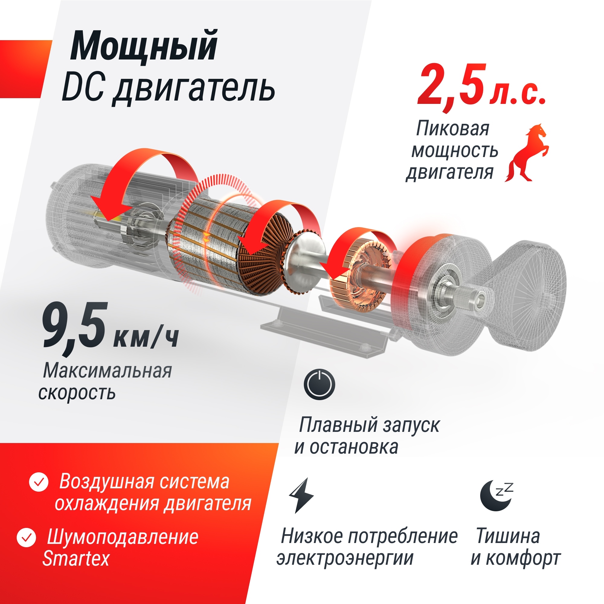 Беговая дорожкаUnixFit Wood Way 3.0 TDWDW30