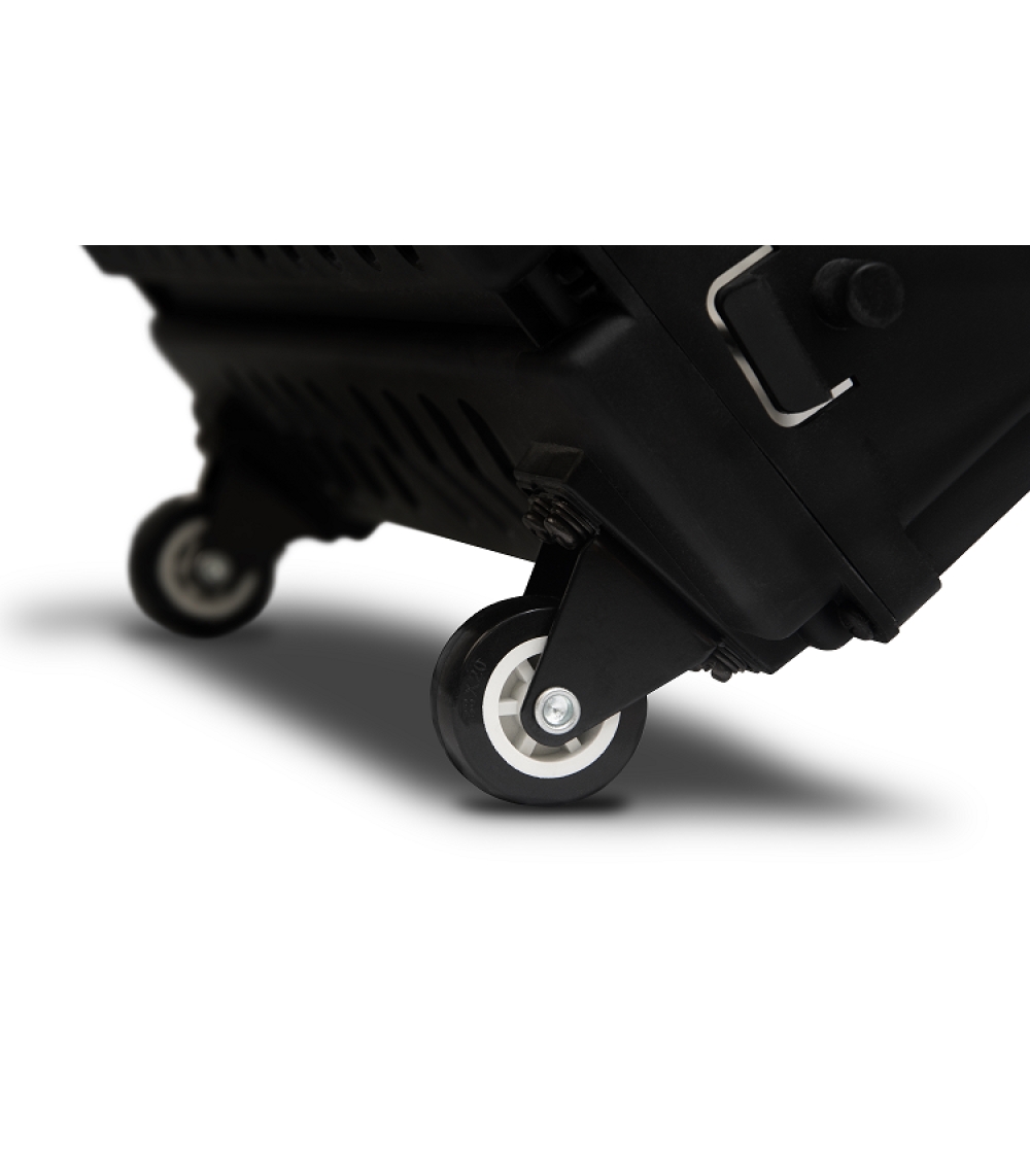Корзина 80 мячей с колесами Tennis Life TL80BLACK черный