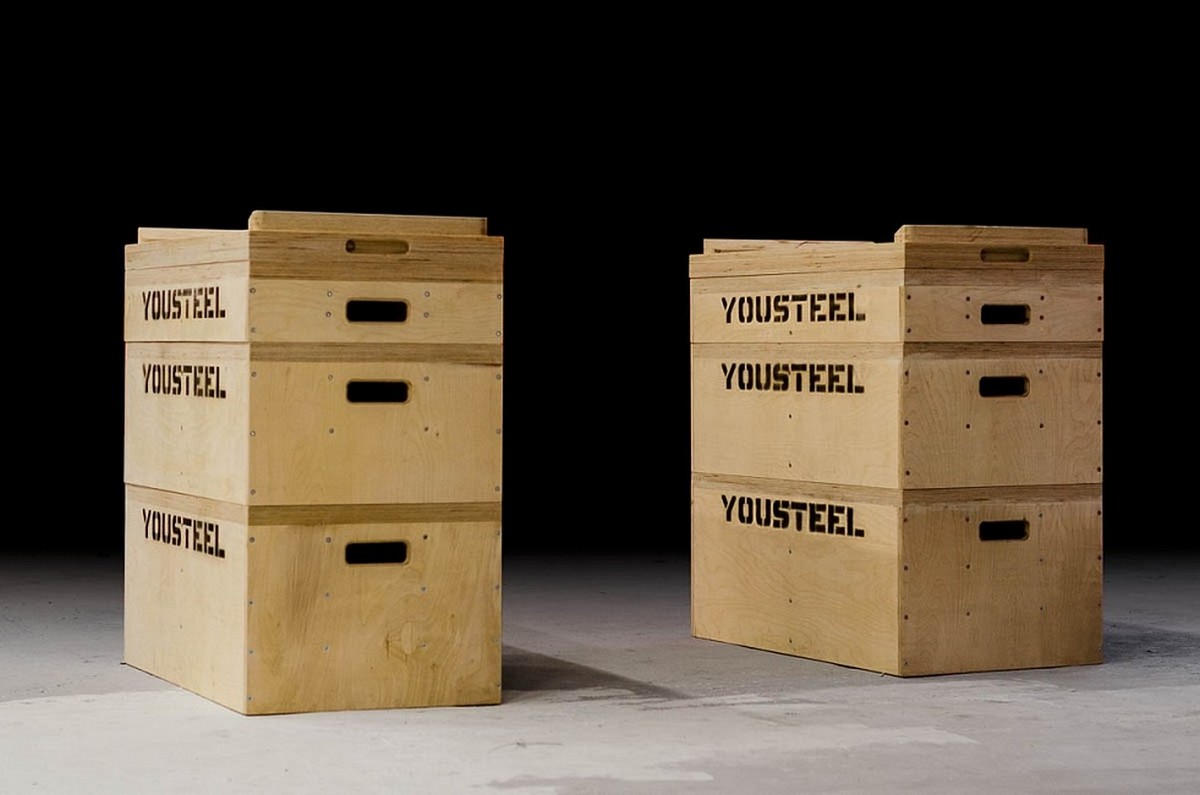Набор плинтов тяжелоатлетических YouSteel JERK BLOCKS