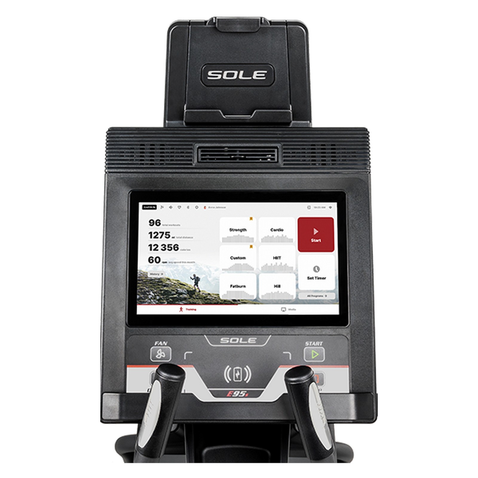 Эллиптический тренажер Sole Fitness Е95S 2023