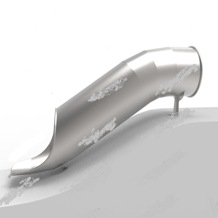 Горка труба для установки на холм (3,24 п.м.)  35457