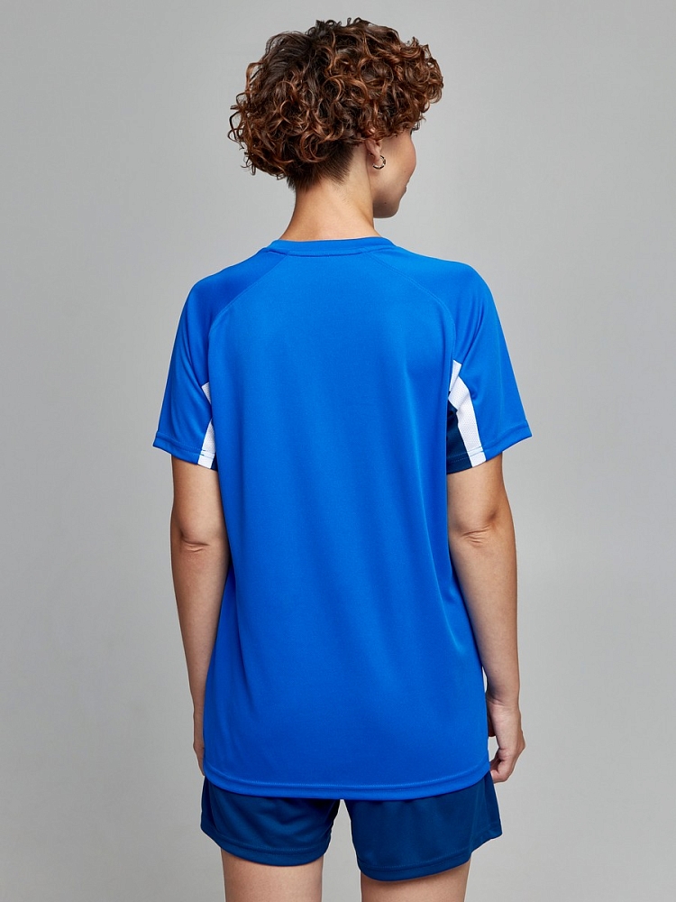 Футбольная форма Kelme Short-Sleeved Football Suit 8251ZB1002-481 Blue\Dark Blue