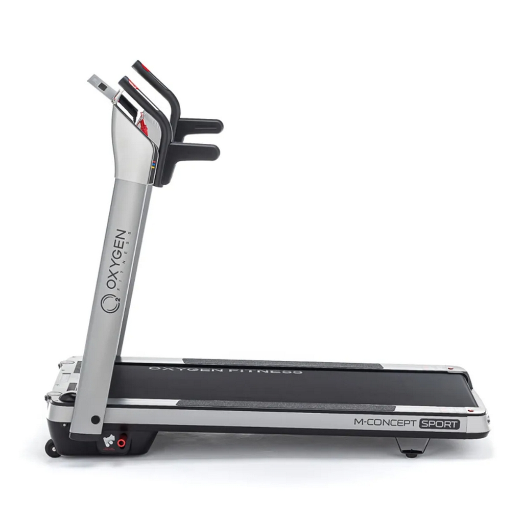 Беговая дорожка домашняя Oxygen Fitness M-CONCEPT SPORT smoky
