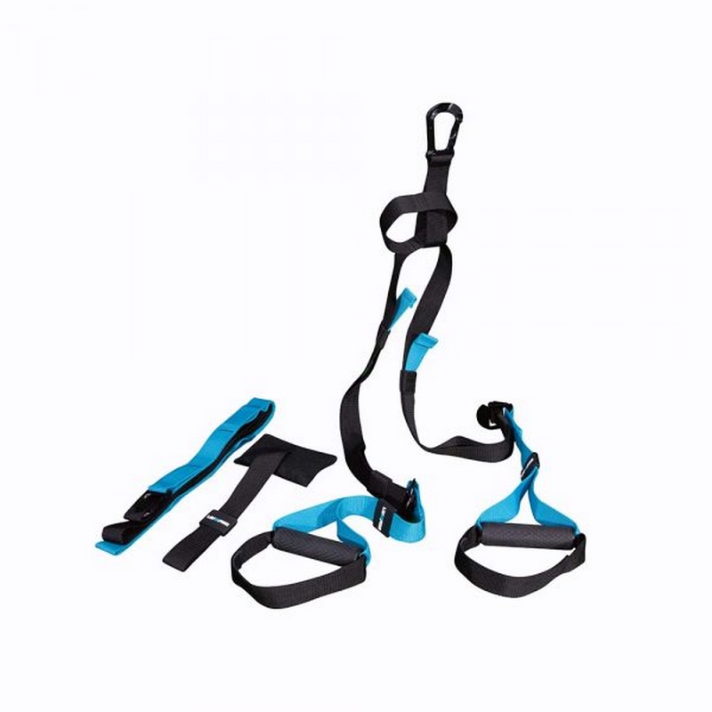 Функциональные петли, обновленный карабин Live Pro Suspension Trainer NL\LP8162B\00-00-00 черный\синий